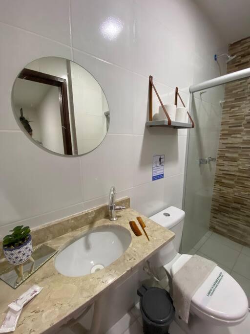 Ferienwohnung Flat Elegante E Bem Localizado Feira de Santana Exterior foto