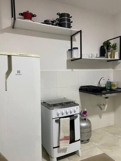 Ferienwohnung Flat Elegante E Bem Localizado Feira de Santana Exterior foto